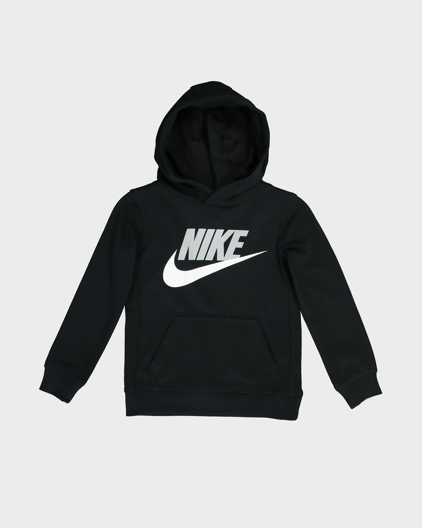 Nike Kid's Club HBR FT PO Hoodie Black Wedding Temperature Adaptive Fabric