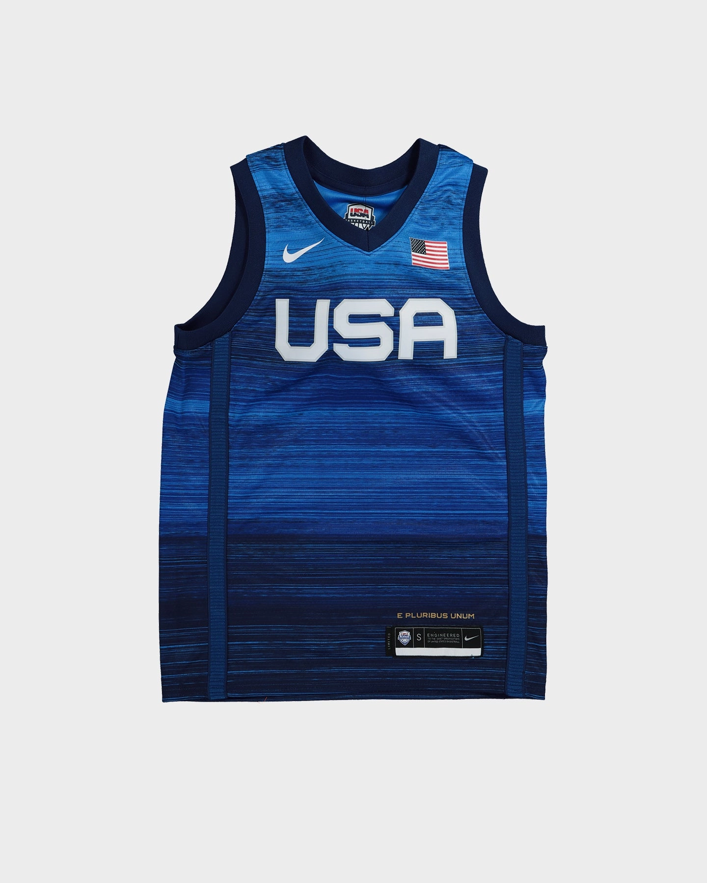 Nike Kid's Team USA Olympic Swingman Road Jersey Unisex Fit Soft Touch Interior