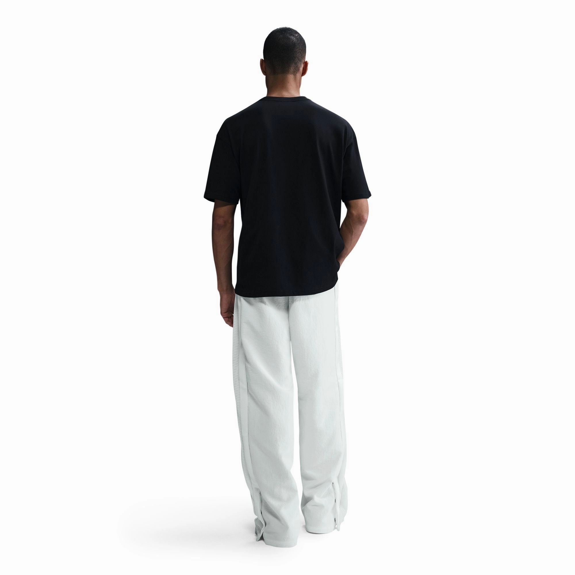 Nike Kobe Pleated Pants Jersey 'Sail/Black' NonSlipGrip Flexible Fit
