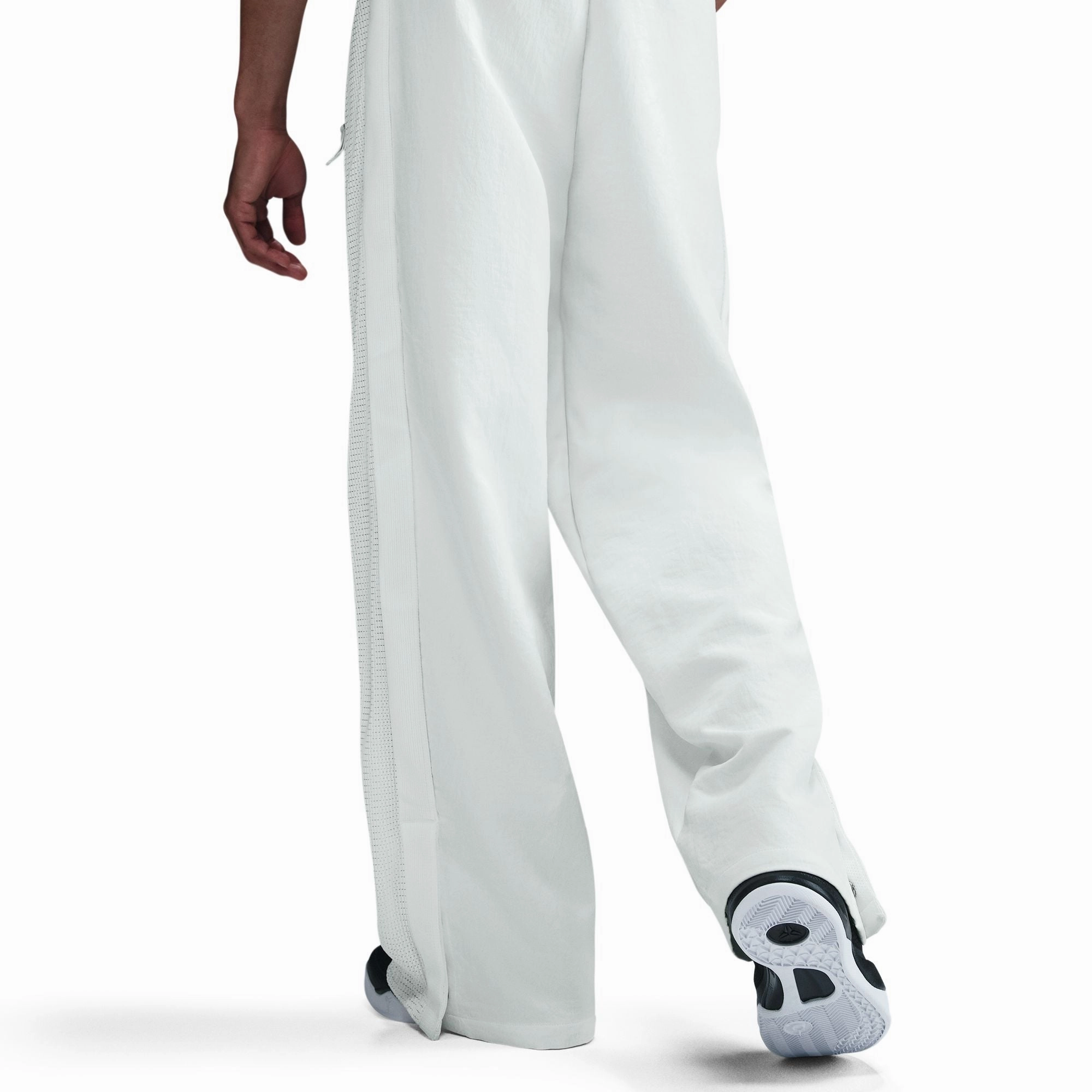 Nike Kobe Pleated Pants Jersey 'Sail/Black' Smart Casual Low Bulk Design