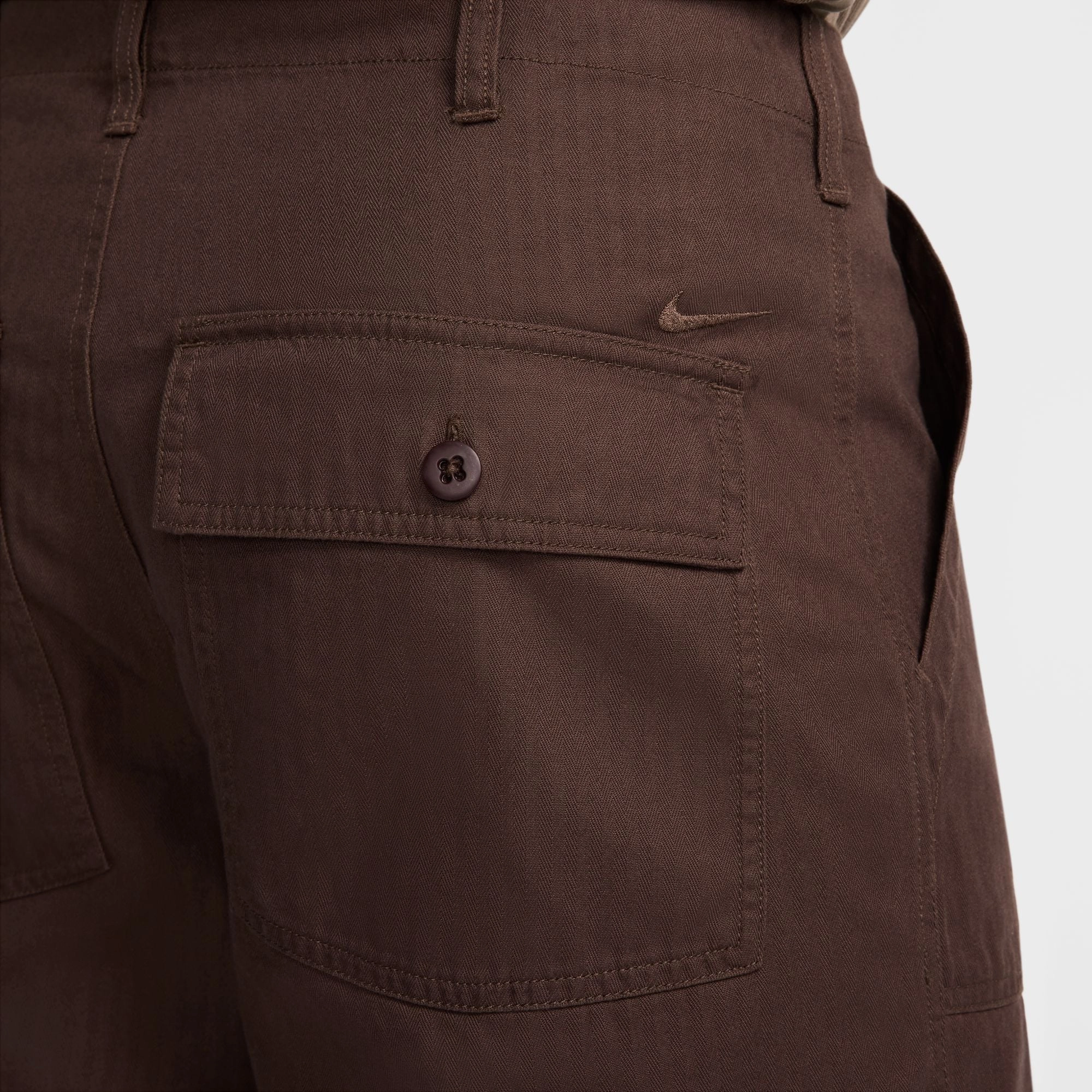 Easy Wear Nike Life Fatigue Trouser Pants 'Brown'