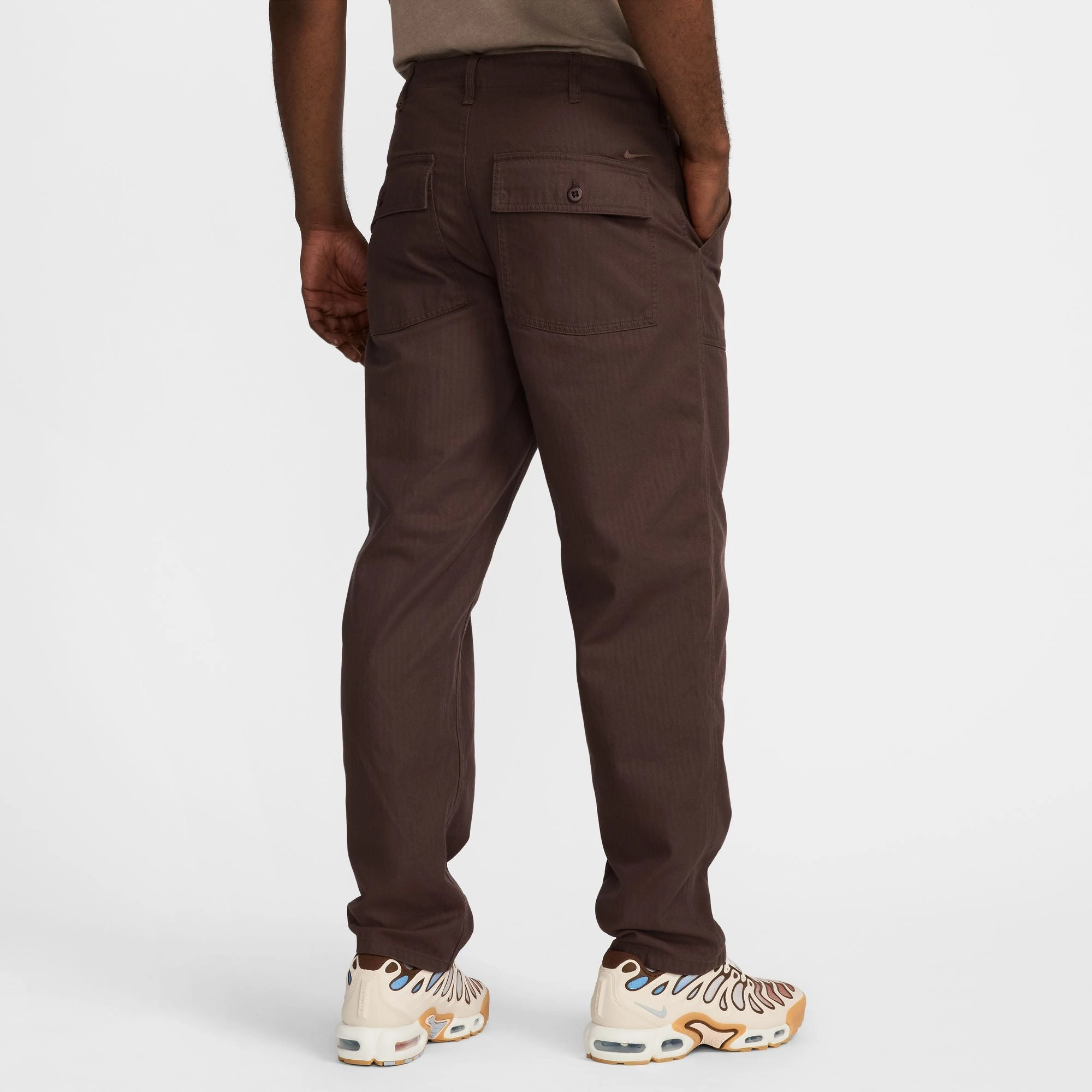 Nike Life Fatigue Trouser Pants 'Brown' Flexible Layer Soft Touch