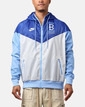 Nike Los Angeles Dodgers Cooperstown Windrunner Jacket Rush Blue/Light Bone Removable Inner Layer