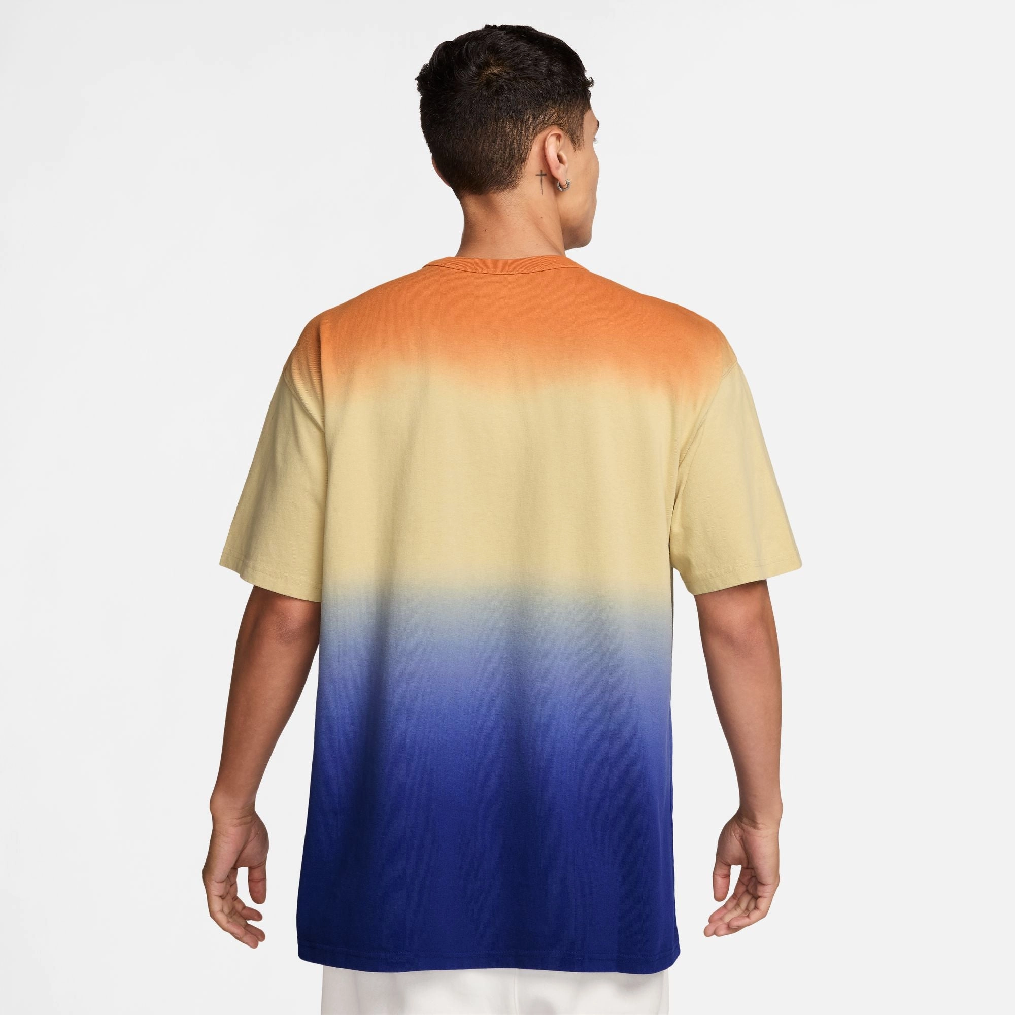 Pastel Shade Nike  Max90 Crewneck T-Shirt 'Monarch/Blue'