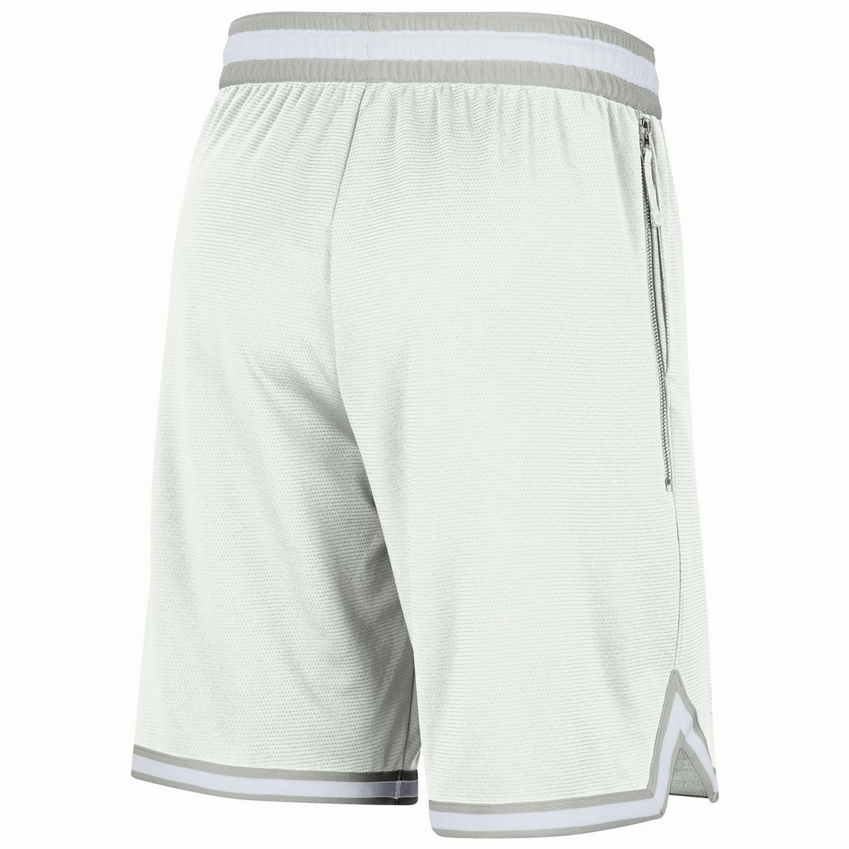 Nike Men's FSU Design Dri-fit DNA Short 3.0 - White Stylish Fit Abrasion Proof Reinforcements