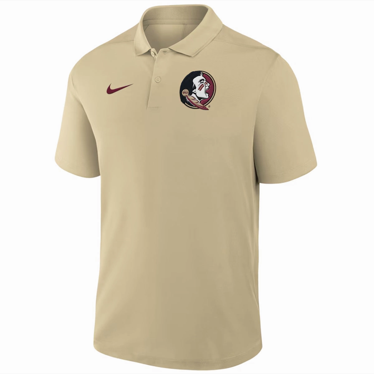 Must-Have Item Nike Men's Seminole Logo Victory Polo - Vegas Gold