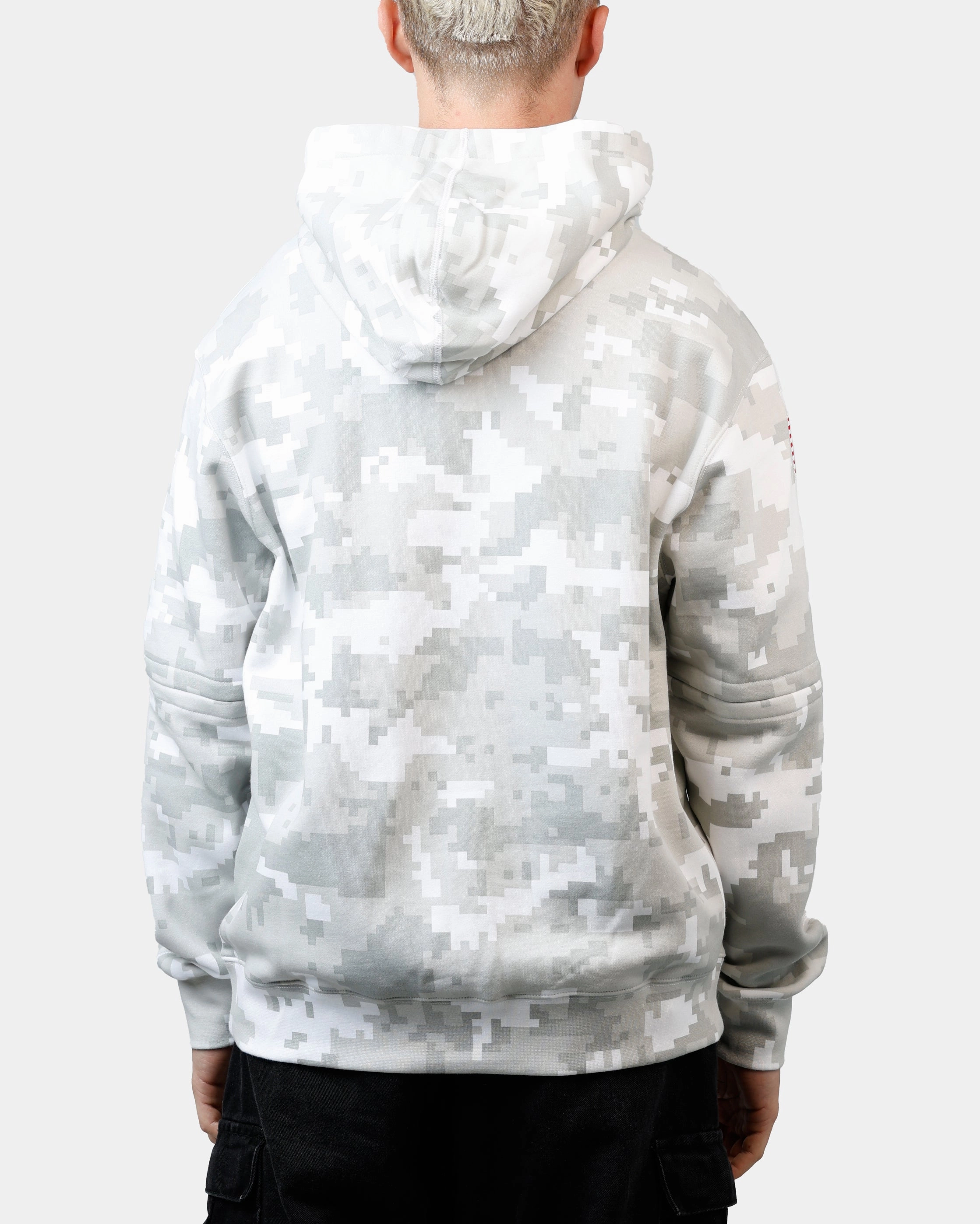 Reflective details Drop Hood Style Nike Miami Dolphins Salute to Service Hoodie Camouflage