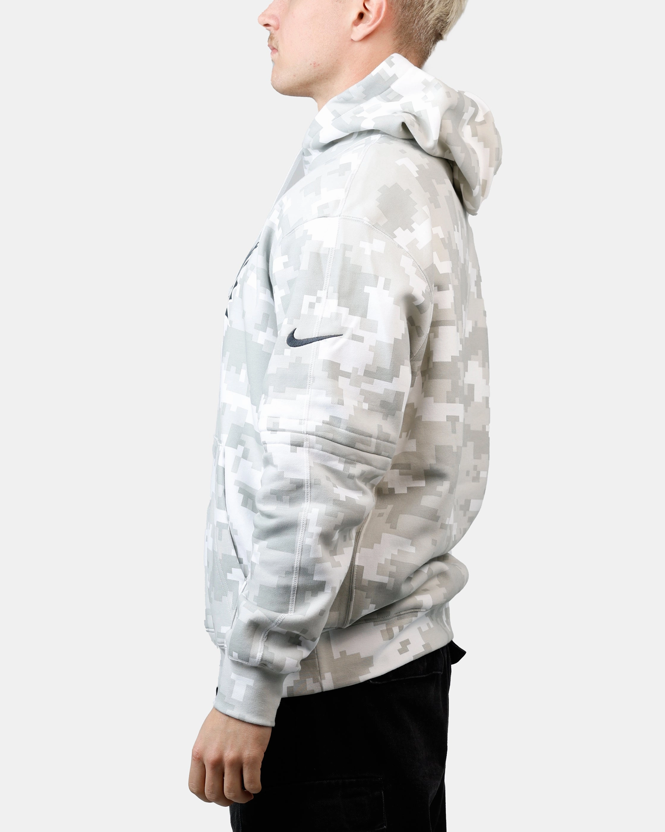 Nike Miami Dolphins Salute to Service Hoodie Camouflage Linen