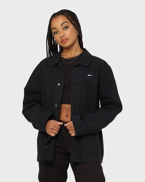 Nike Nike Life Unlined Chore Jacket Black/White Recommendation