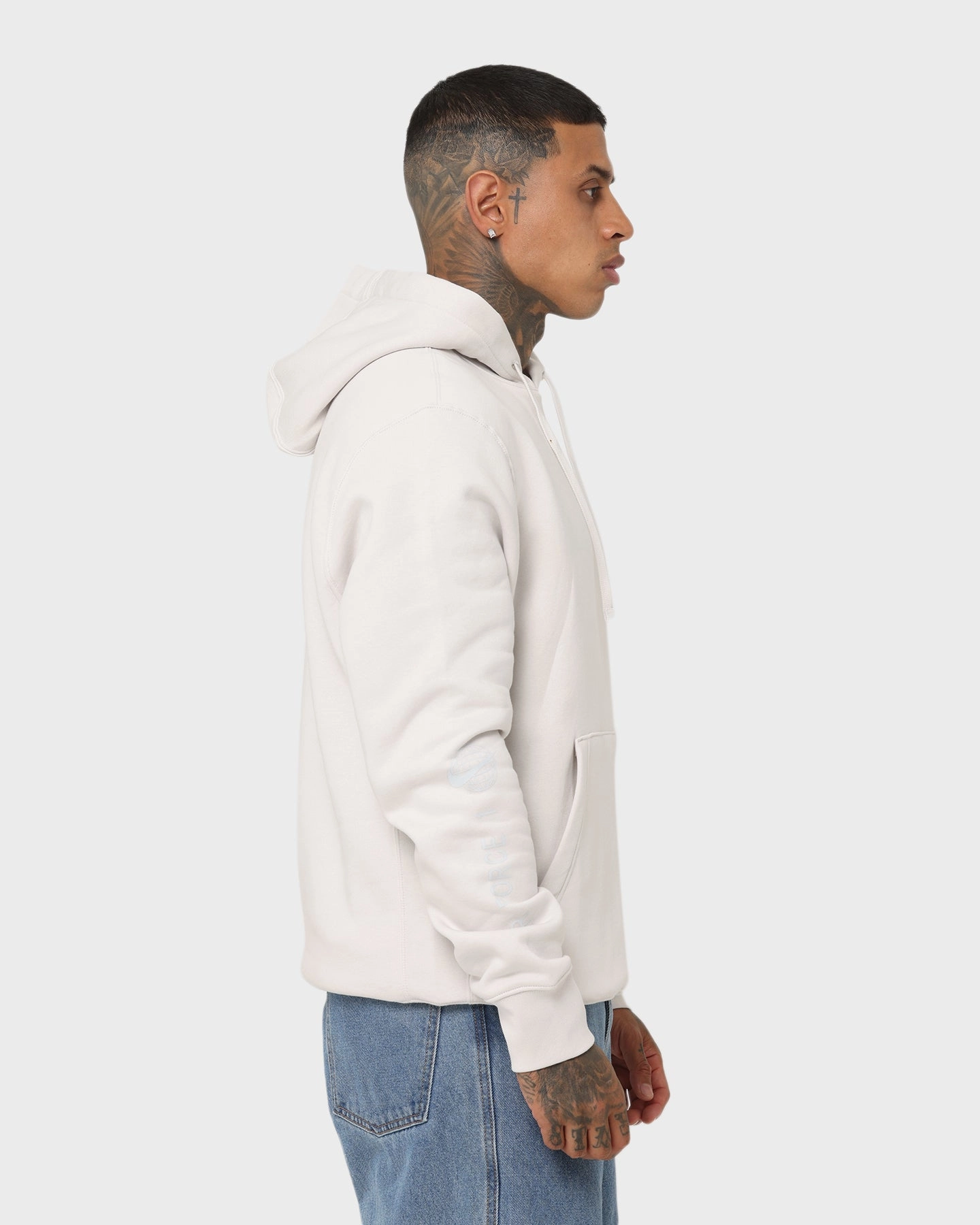 Everyday Use Nike Nike Sportswear AF1 Open Hoodie Phantom