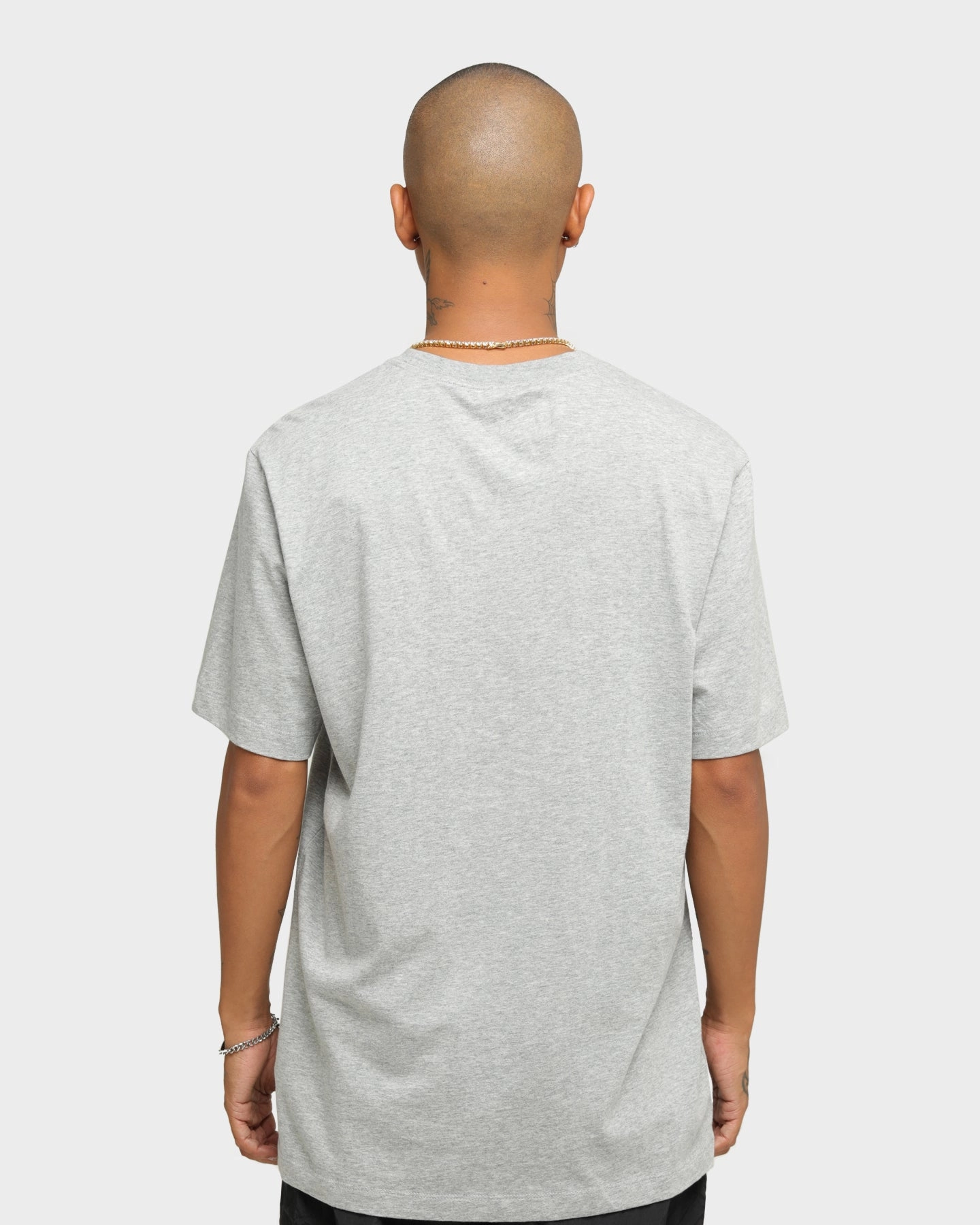 Relaxed Wear Nike Nike Sportswear Club T-Shirt Dark Grey Heather