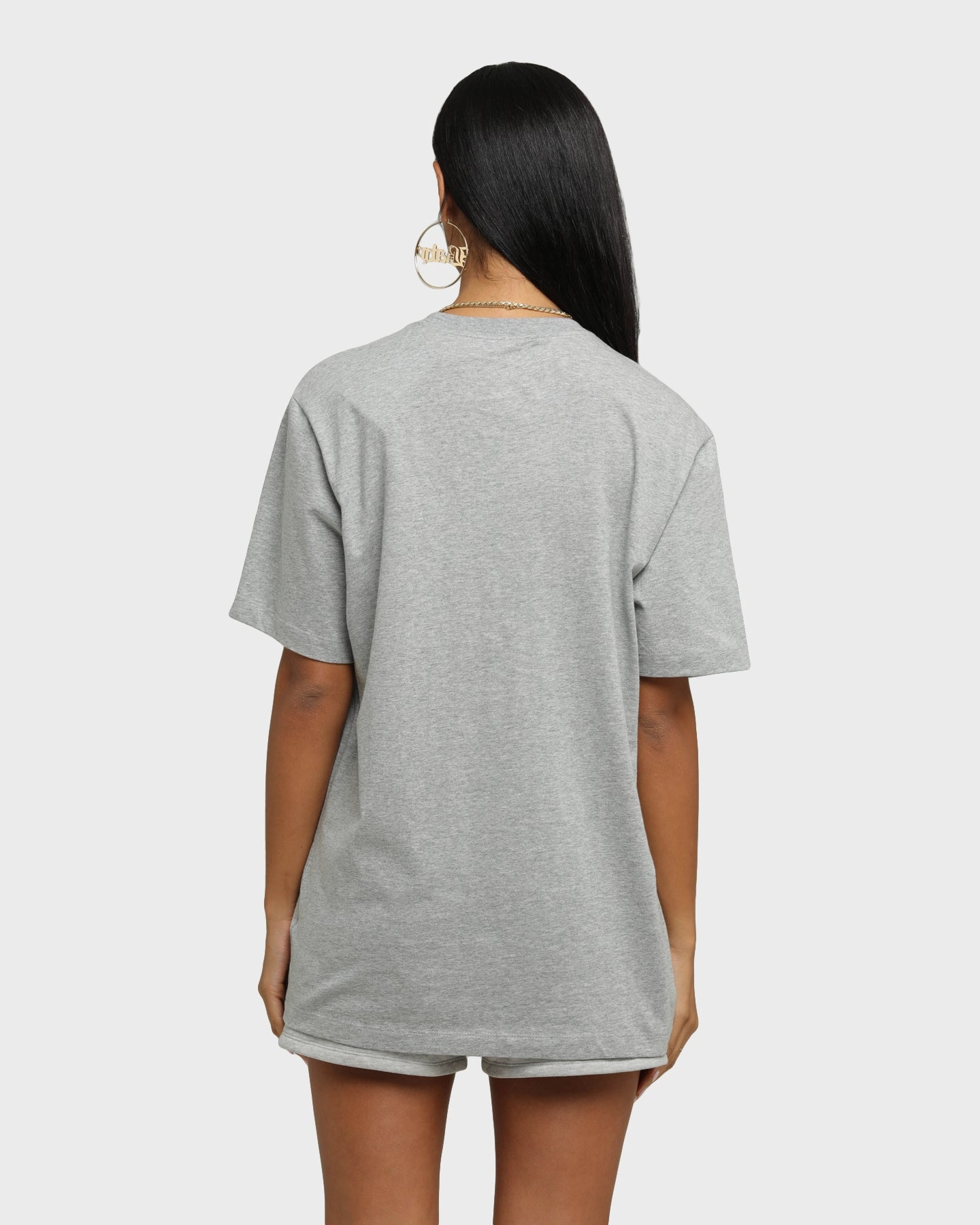 Soft and Lightweight Nike Nike Sportswear Club T-Shirt Dark Grey Heather