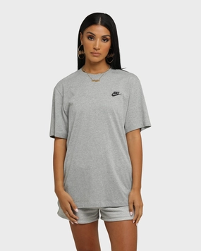 Nike Nike Sportswear Club T-Shirt Dark Grey Heather Minimal Trend brandable