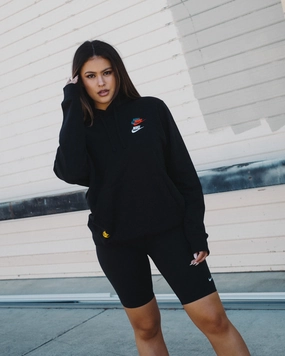 Outdoor Protection Nike Nike Sportswear Essentials  Pullover Hoodie Black/Black