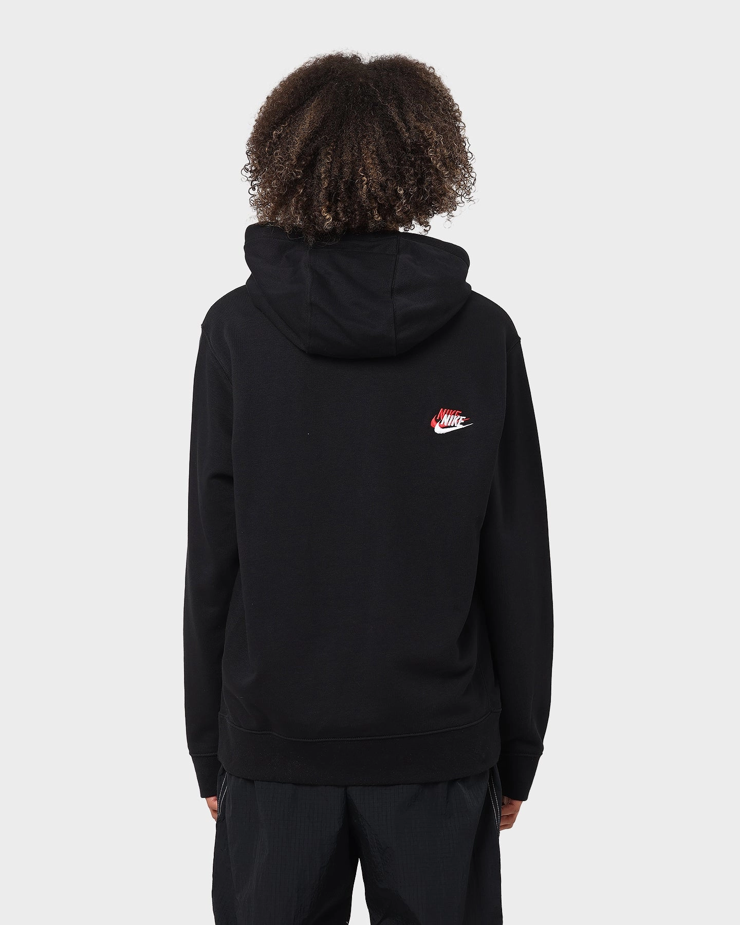 Nike Nike Sportswear Essentials  Pullover Hoodie Black/Black Breathable Layer