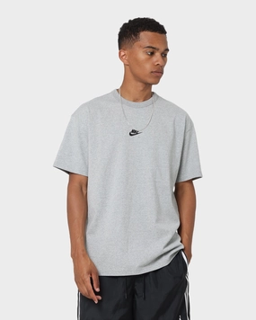 MinimalBranding Nike Nike Sportswear Premium Essential Sustainable T-Shirt Dark Grey Heather