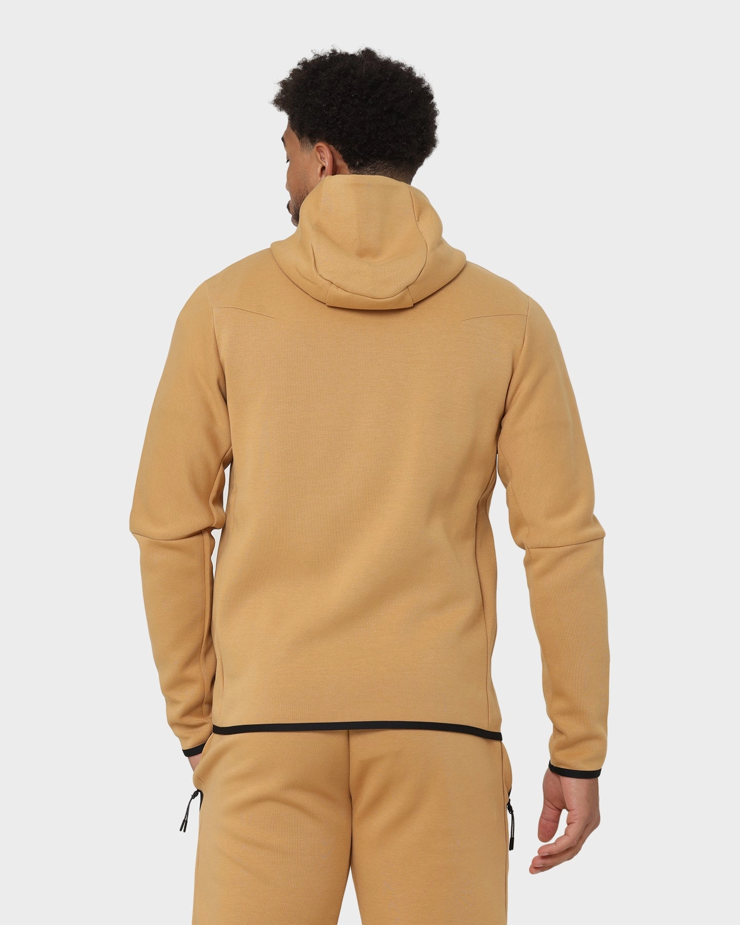 Influence Nike Nike Sportswear Tech Fleece Full Zip Hoodie Elemental Gold