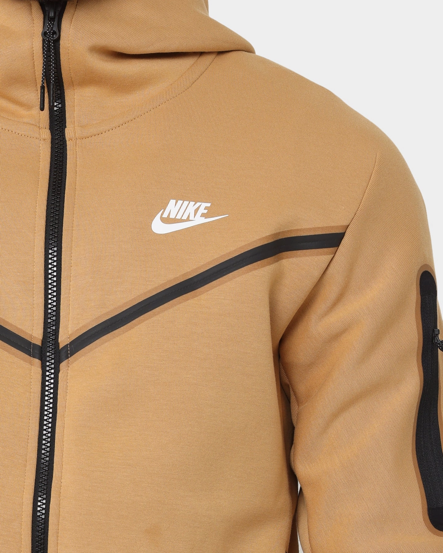 Street Chic Outdoor Gear Nike Nike Sportswear Tech Fleece Full Zip Hoodie Elemental Gold