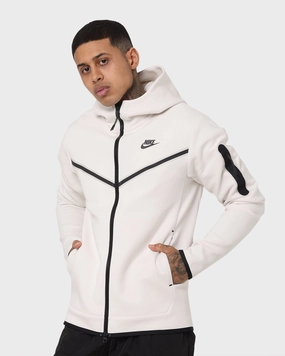 Nike Nike Sportswear Tech Fleece Full Zip Hoodie Phantom/Black Choice Plus Size