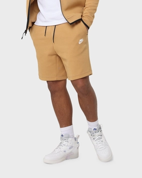 skateboarding outfit Nike Nike Sportswear Tech Fleece Shorts Elemental Gold