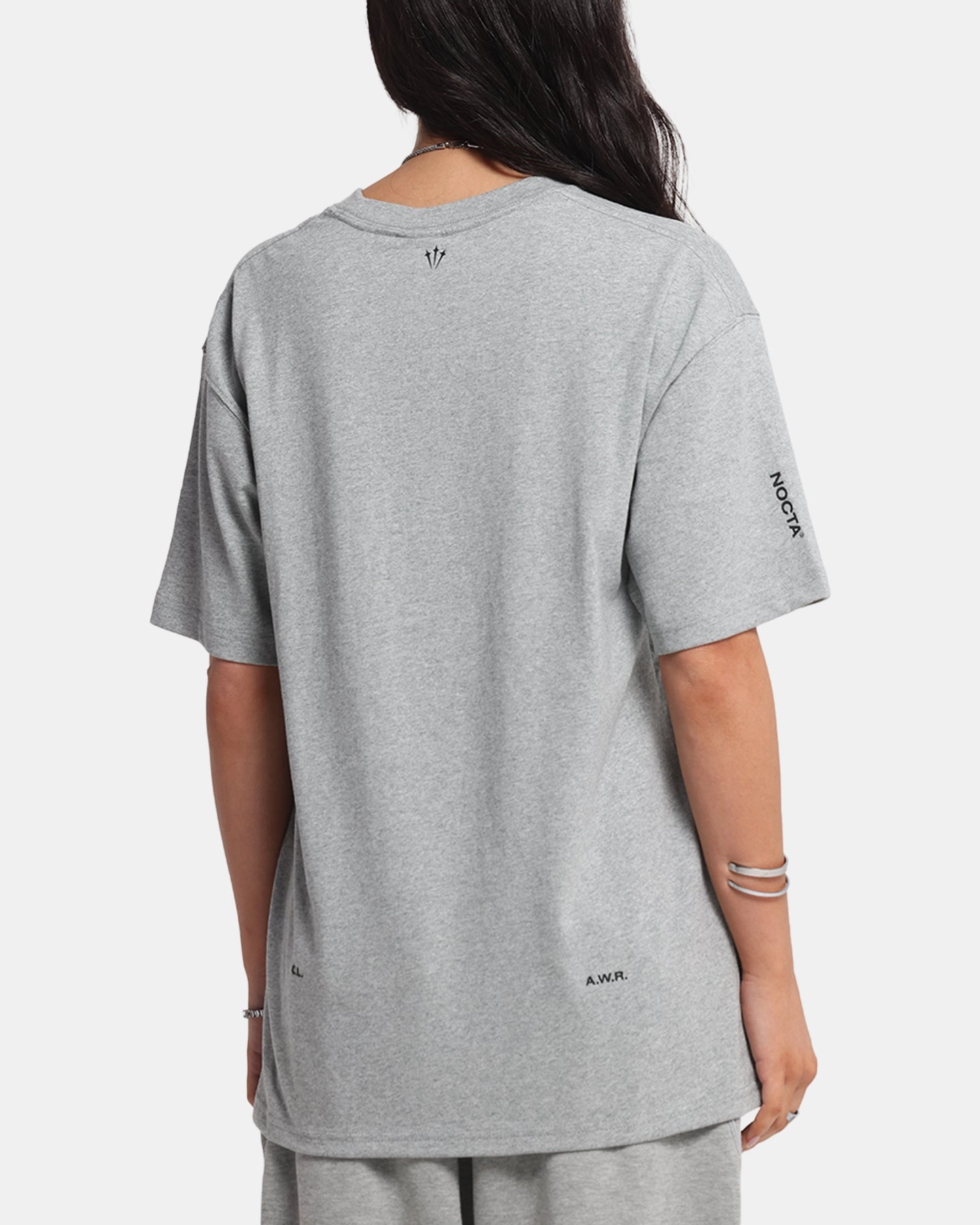 Nike Nocta CS T-Shirt Dark Grey Heather spring fashion Easy Comfort