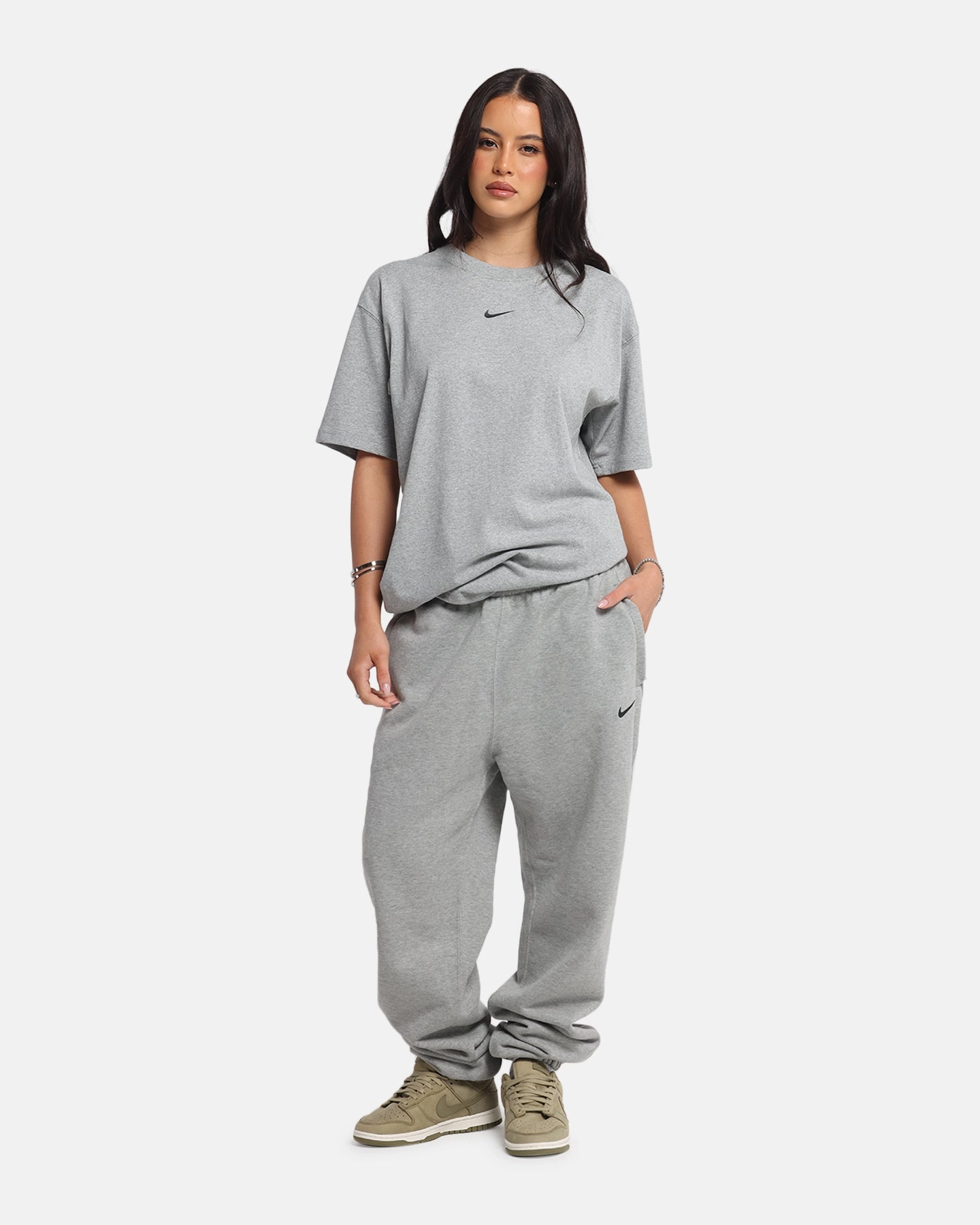 Nike Nocta CS T-Shirt Dark Grey Heather Fresh and Cool