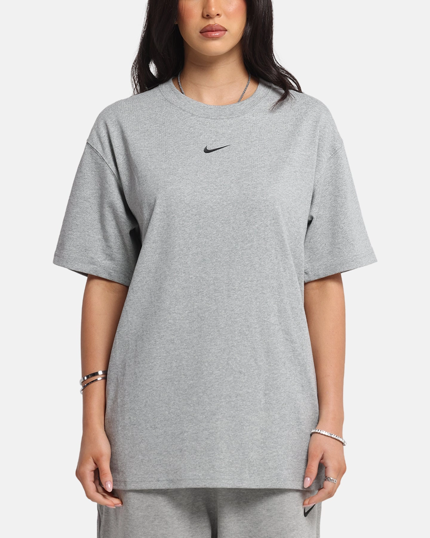 Nike Nocta CS T-Shirt Dark Grey Heather Fashionable Fit