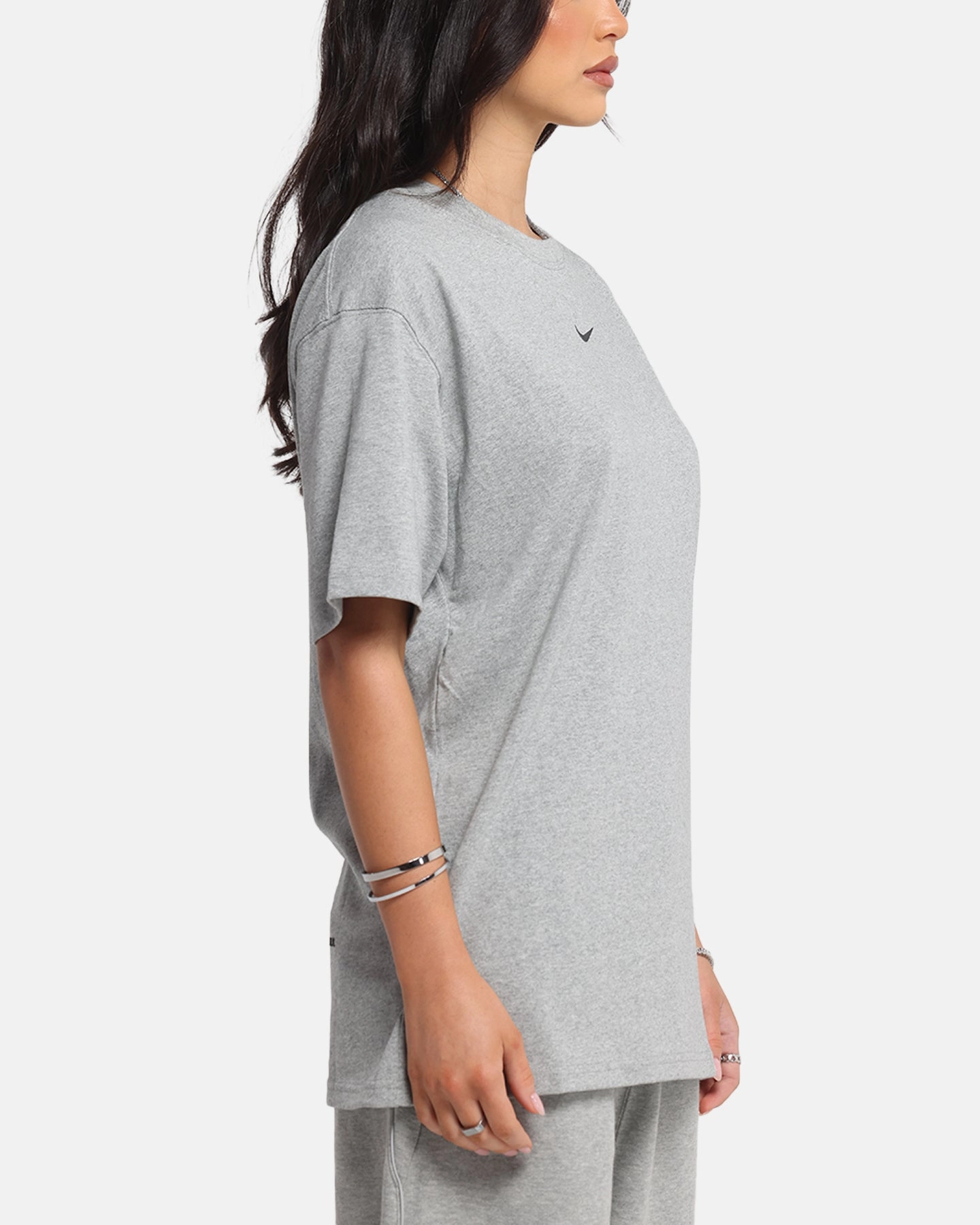 Pre Shrunk Fabric MoistureWicking Technology Nike Nocta CS T-Shirt Dark Grey Heather