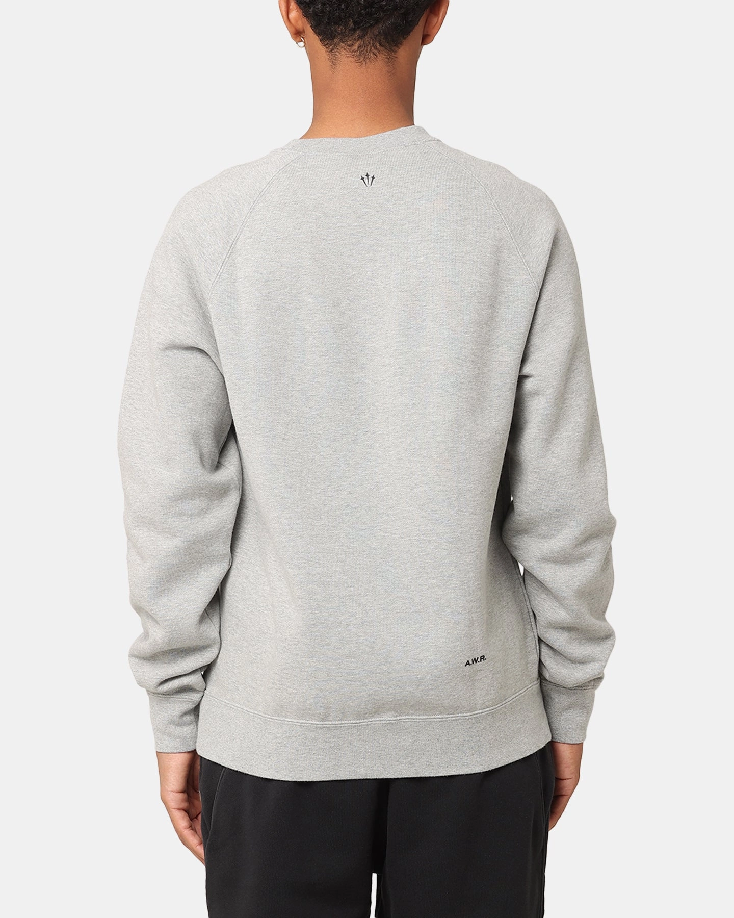 High Loft Insulation Nike Nocta Fleece Crewneck Dark Grey Heather
