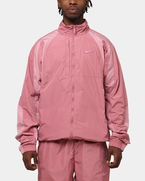 keepsake Nike Nocta Northstar Nylon Track Jacket Desert Berry