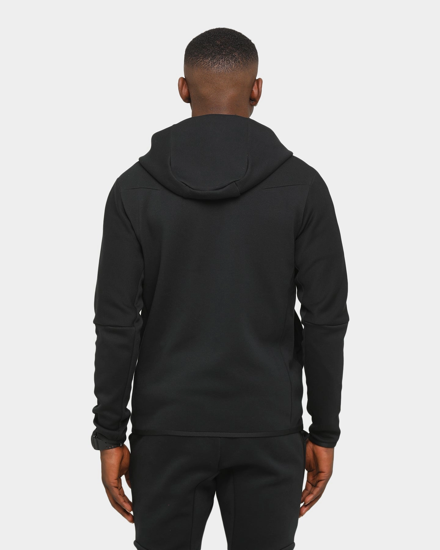 Nike NSW Tech Fleece Hoodie Full Zip Black/Black Active Jacket