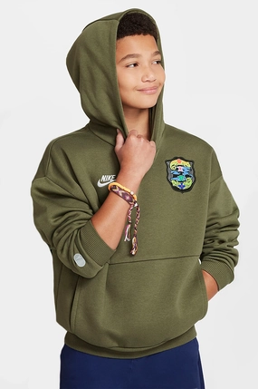 Nike SB Big Kids' Oversized Skate Hoodie corrosion - resistance test passed