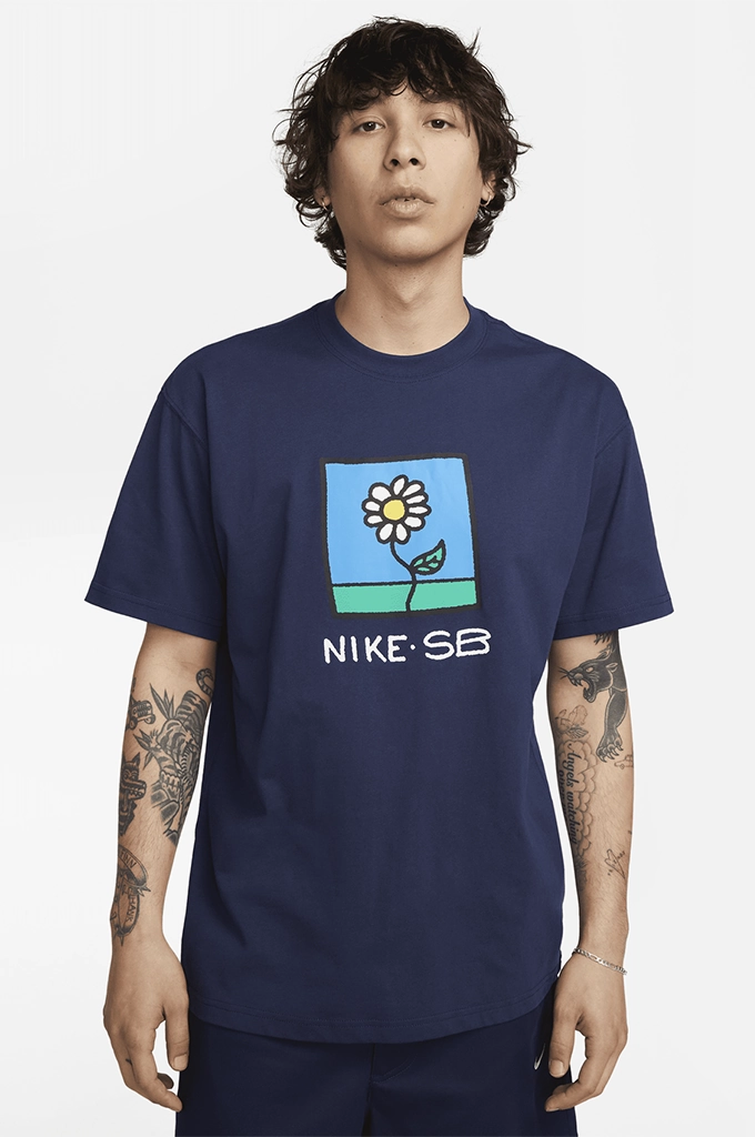 Effortless Vibe Breathable Style Nike SB Daisy Skate Tee