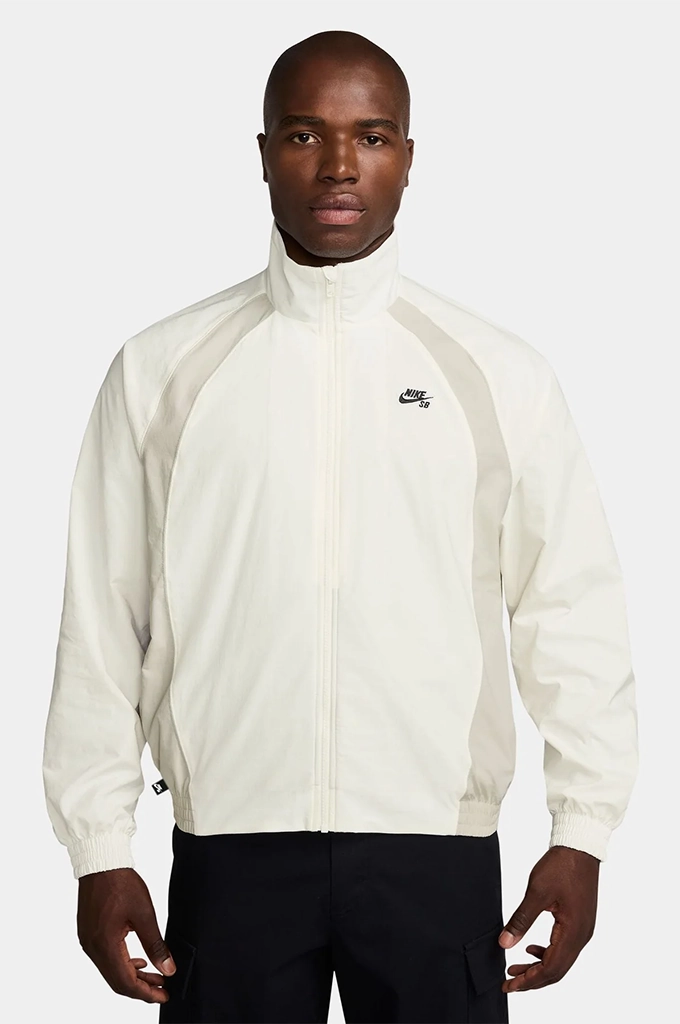 Nike SB Full Zip Woven Skate Jacket Classic Jacket Fit Flexible