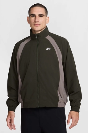 label Nike SB Full Zip Woven Skate Jacket