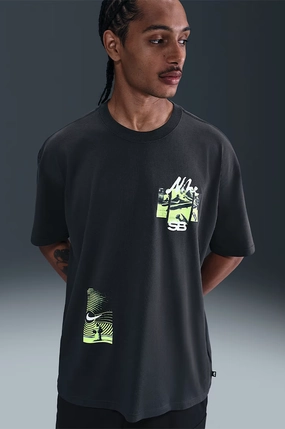 Outdoor Light Trendy popularity Nike SB Max90 Photo Skate Tee