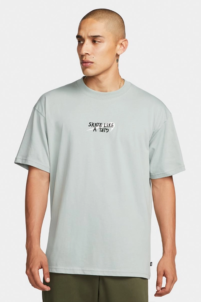 Nike SB Max90 Skate Like A Girl Skate Tee Soft Finish Quality Layer