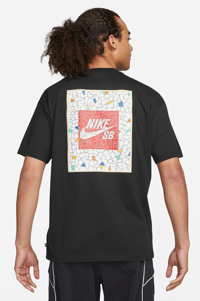 Stylish Fit Nike SB Mosaic Skate Tee
