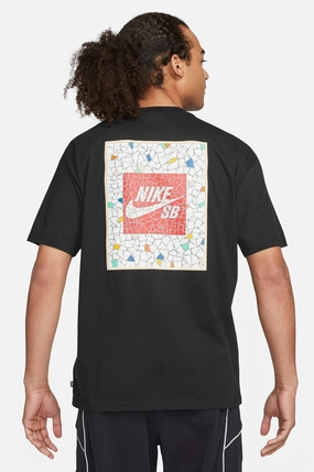 Stylish Fit Nike SB Mosaic Skate Tee