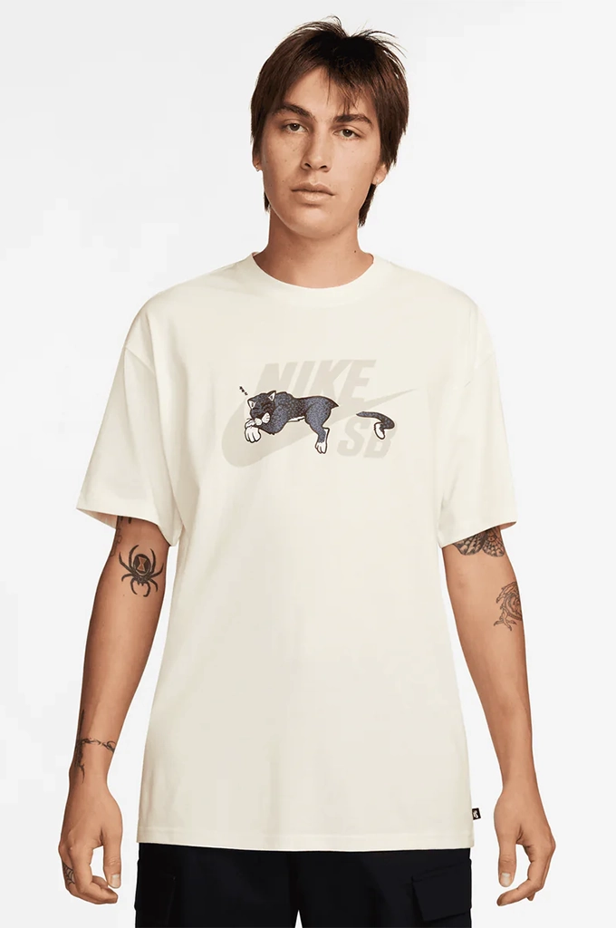Nike SB OC Panther Skate Tee Everyday Style Yarn Dyed Fabric