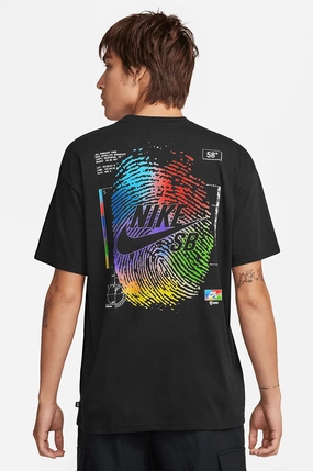 Fashionable Ease Nike SB OC Thumbprint Skate Tee