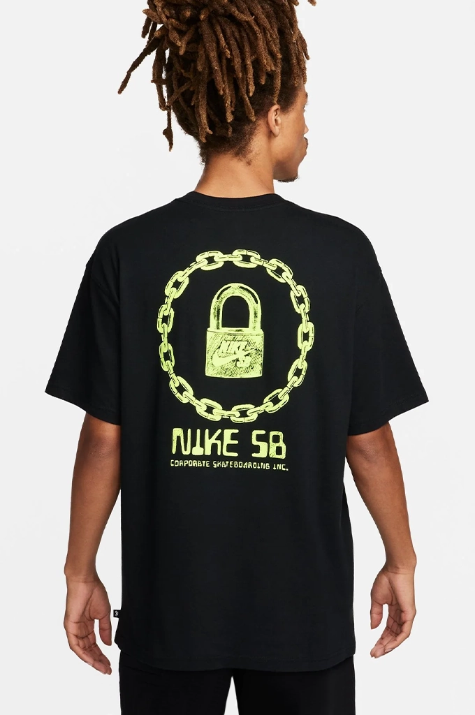 Athletic Wear Nike SB On Lock Skate Tee