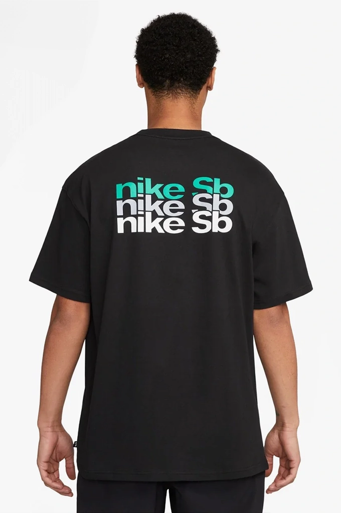 Athletic and Cool Classic Look Nike SB Repeat Skate Tee