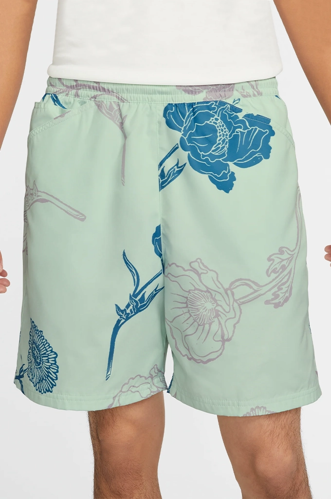 Nike SB Skate Board Shorts snap closure fishing outfit