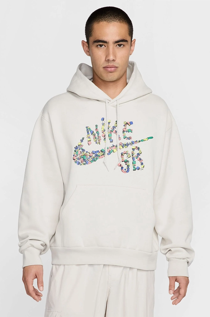 Mountain use Reflective details Nike SB Sugar High Fleece Pullover Skate Hoodie Innovative Design