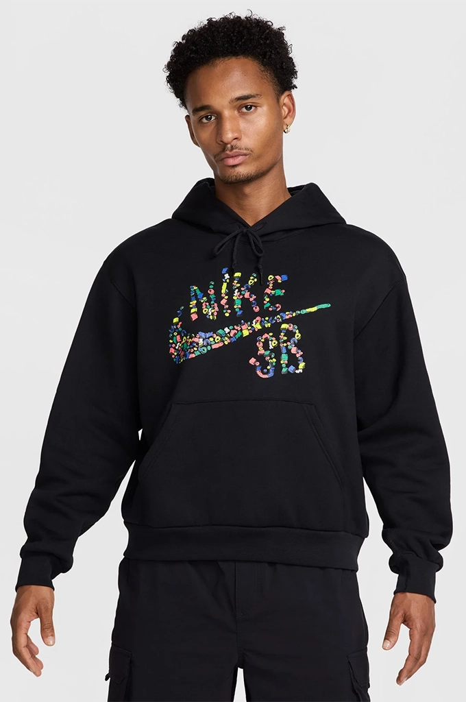 standard model Nike SB Sugar High Fleece Pullover Skate Hoodie Innovative Design