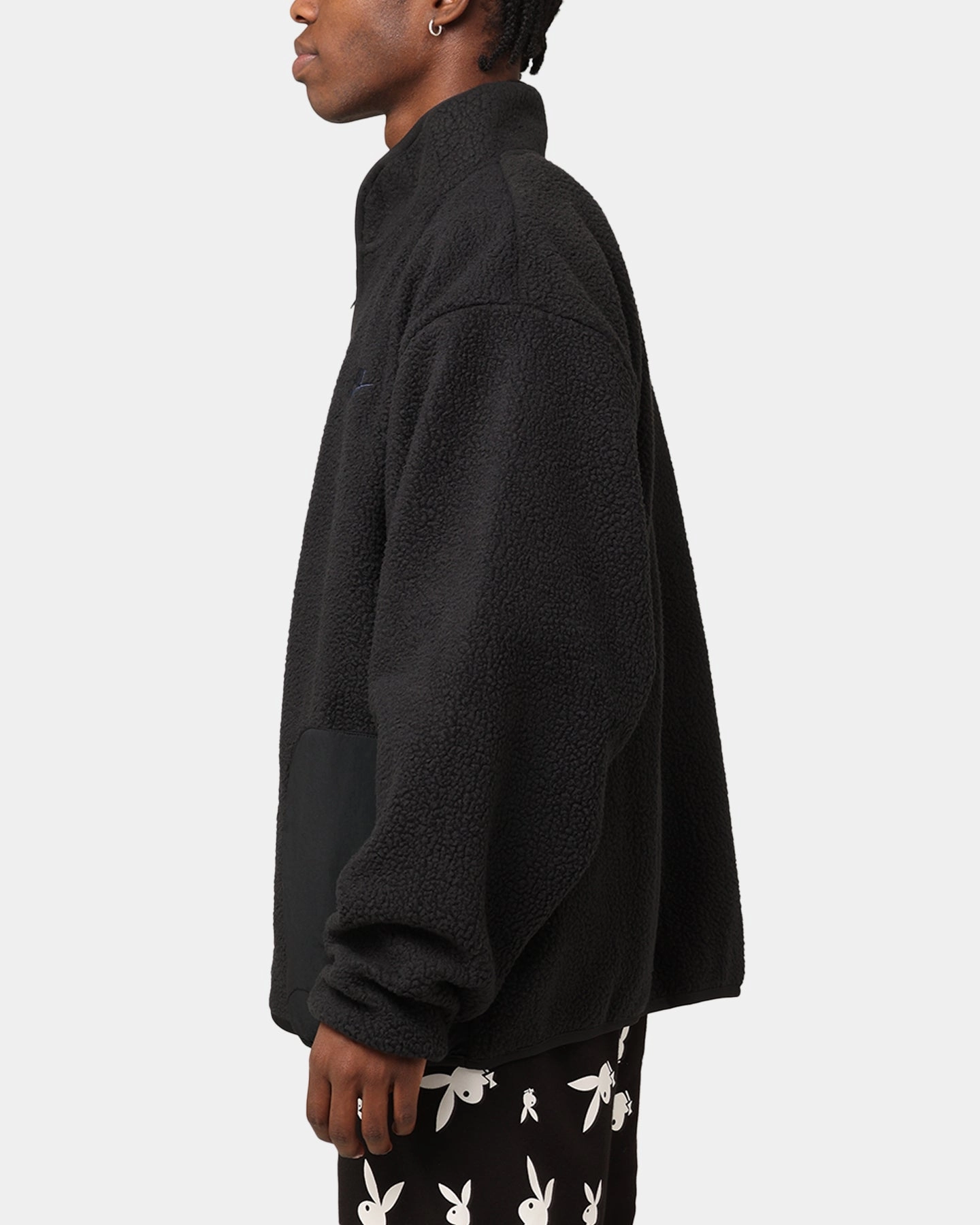 Nike Sherpa Winter Jacket Black/Black Urban Adventure Fantasize