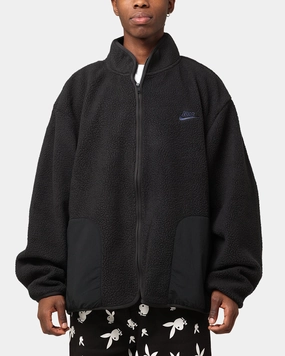 Nike Sherpa Winter Jacket Black/Black Negotiate Valentine's Day