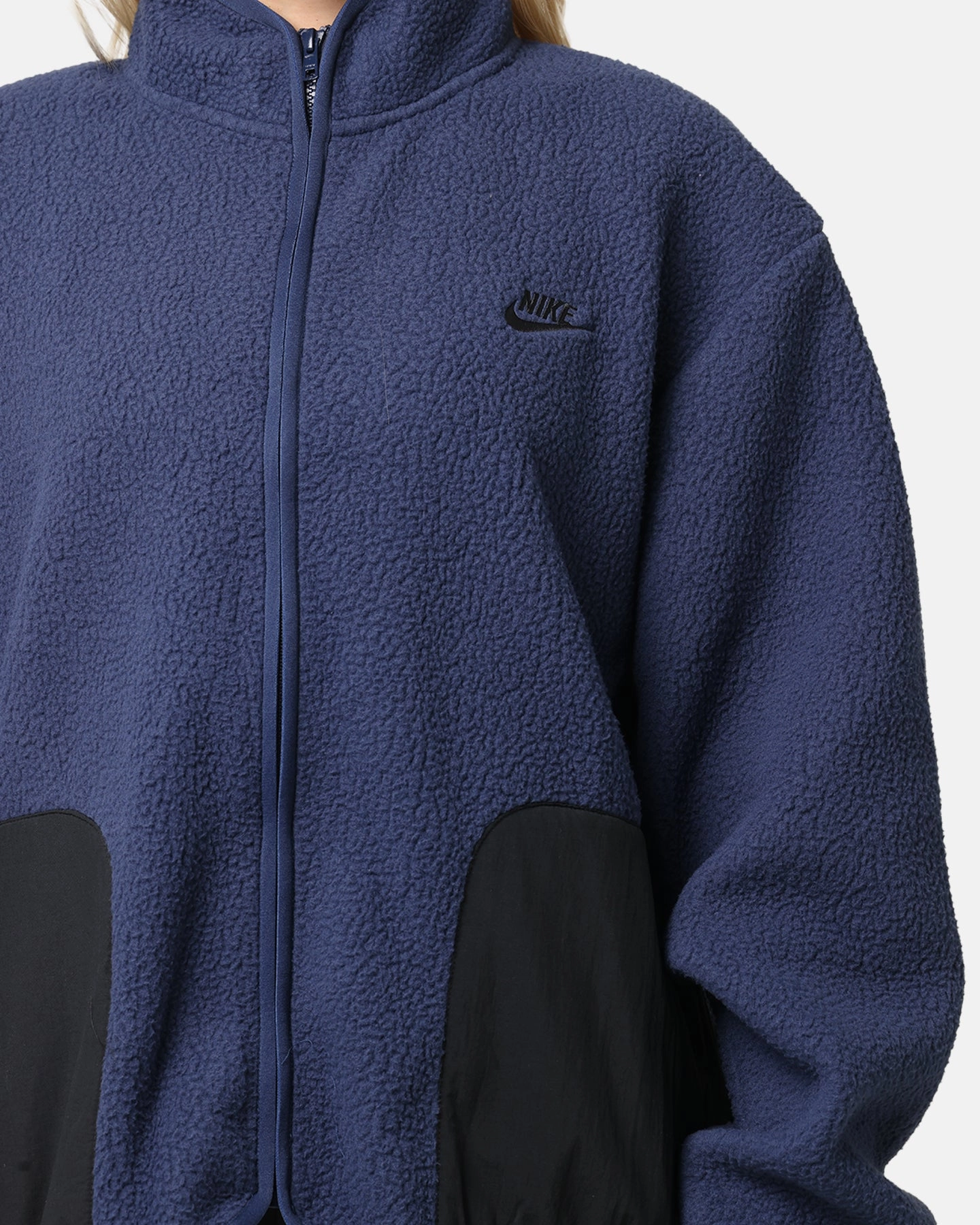 Viewpoint Nike Sherpa Winter Jacket Midnight Navy/Black