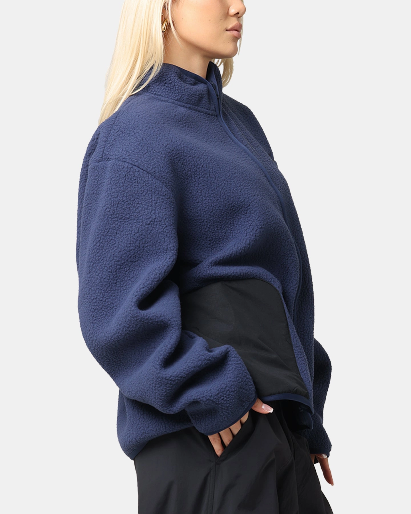 Nike Sherpa Winter Jacket Midnight Navy/Black Weekend Ready
